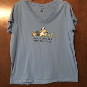 Size 1, Short sleeve tee- cute